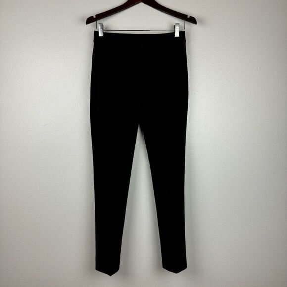 J. Crew Going Out Slim Pant Four Season Stretch Black Size 2 Petite NWT CC460 - Picture 5 of 15
